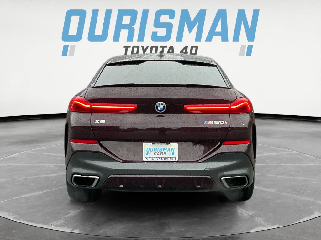 Used 2021 BMW X6 M50i w/ Executive Package AWD/4WD image 6