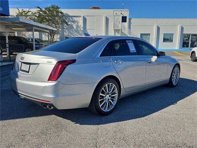 Used 2018 Cadillac CT6 3.6 AWD image 3