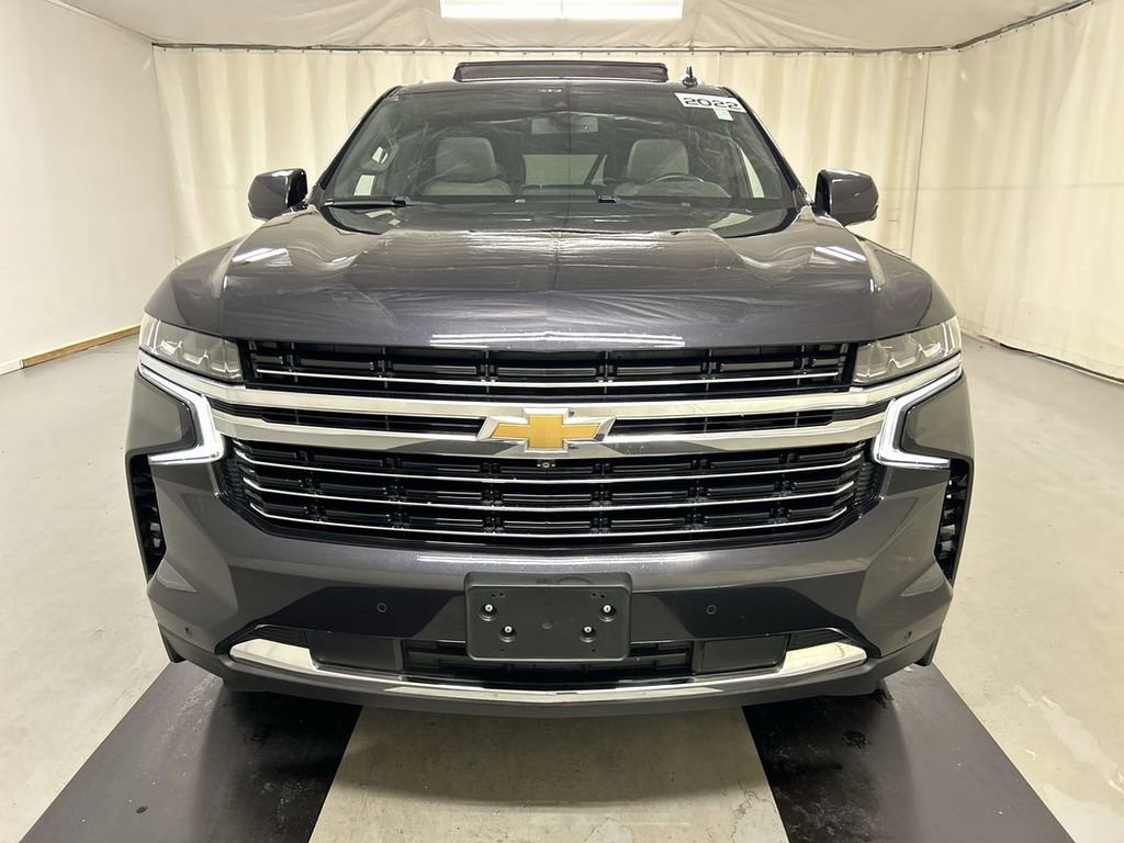 Certified 2022 Chevrolet Tahoe LT w/ Luxury Package AWD/4WD image 3