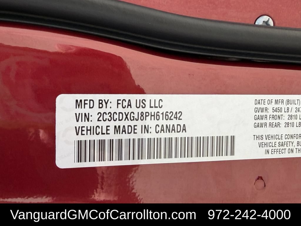 Used 2023 Dodge Charger Scat Pack RWD image 36