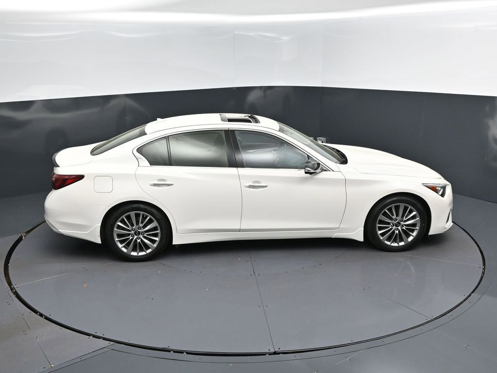Certified 2023 INFINITI Q50 Luxe w/ Cargo Package image 35