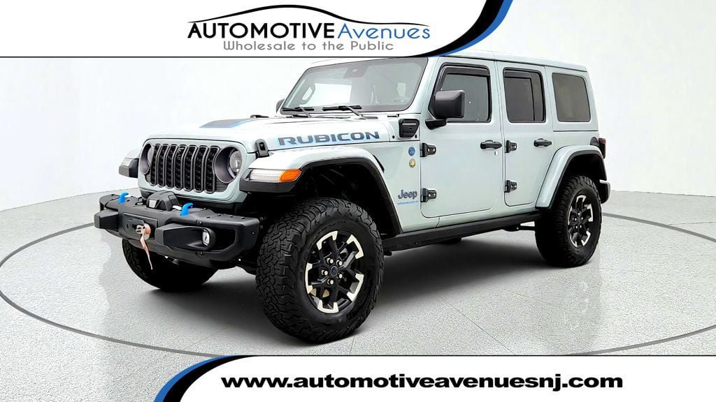 Used 2024 Jeep Wrangler Unlimited Rubicon 4xe