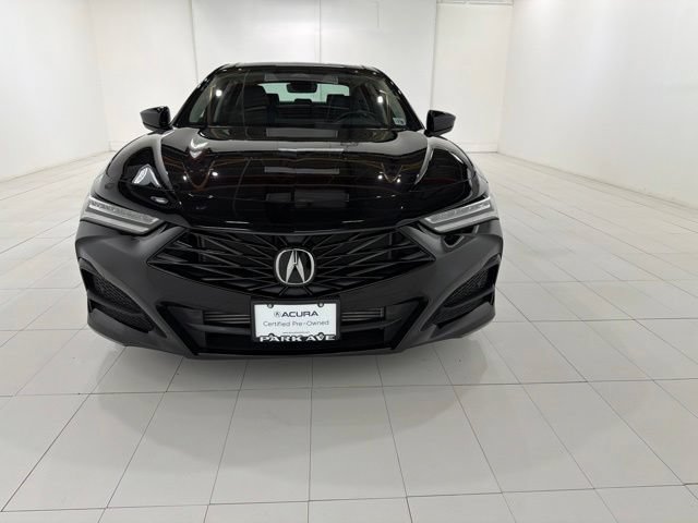 Certified 2025 Acura TLX w/ Technology Package FWD image 8
