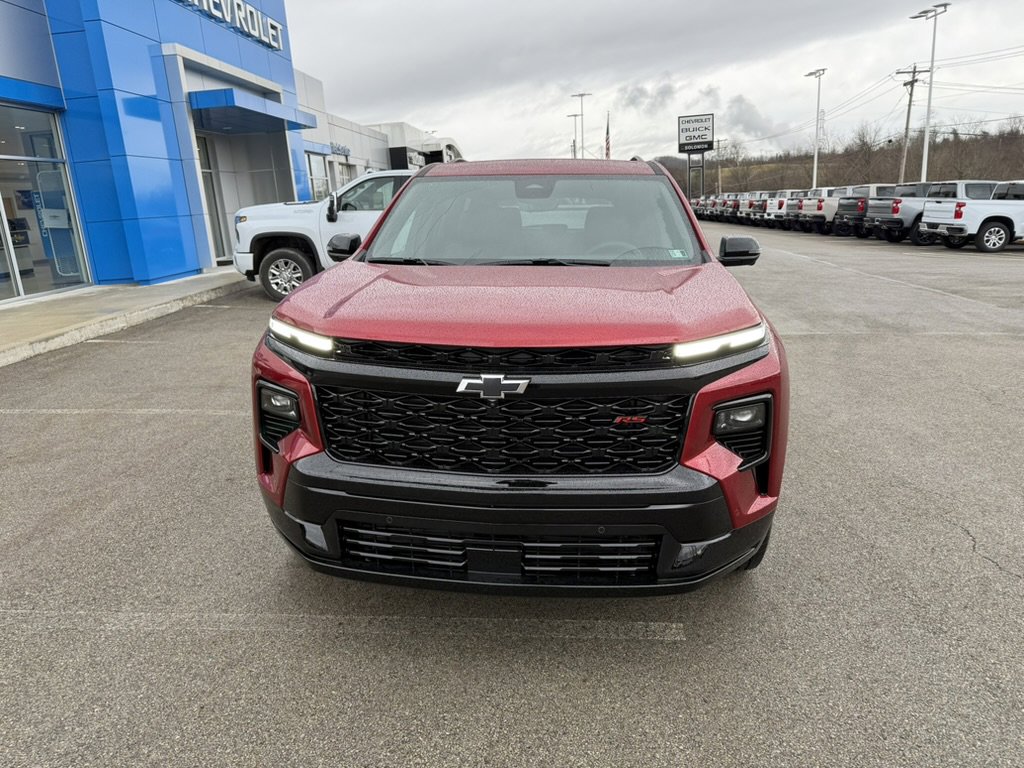 New 2026 Chevrolet Traverse RS image 8