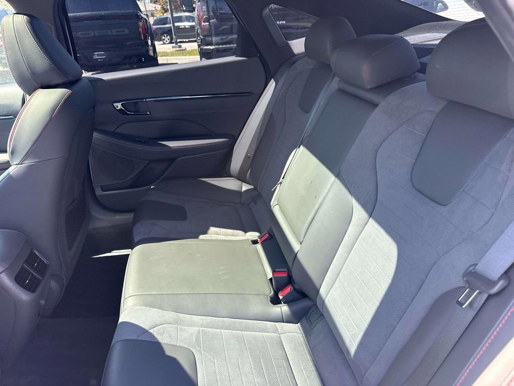 Used 2022 Hyundai Sonata N Line image 9