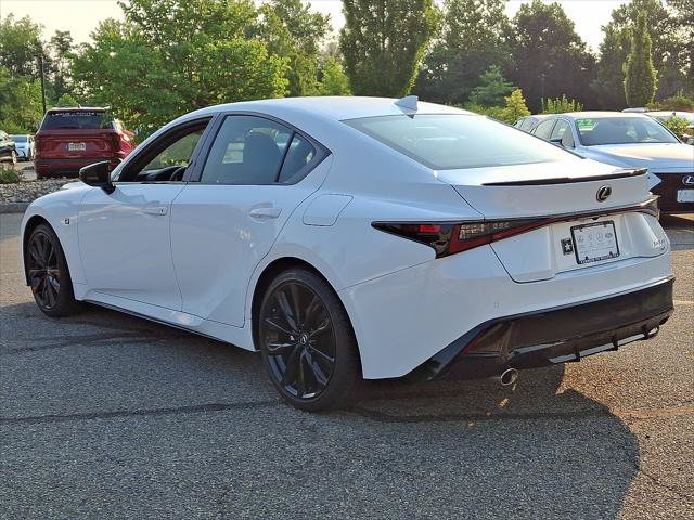 Certified 2025 Lexus IS 350 F Sport w/ Navigation Package AWD/4WD image 4