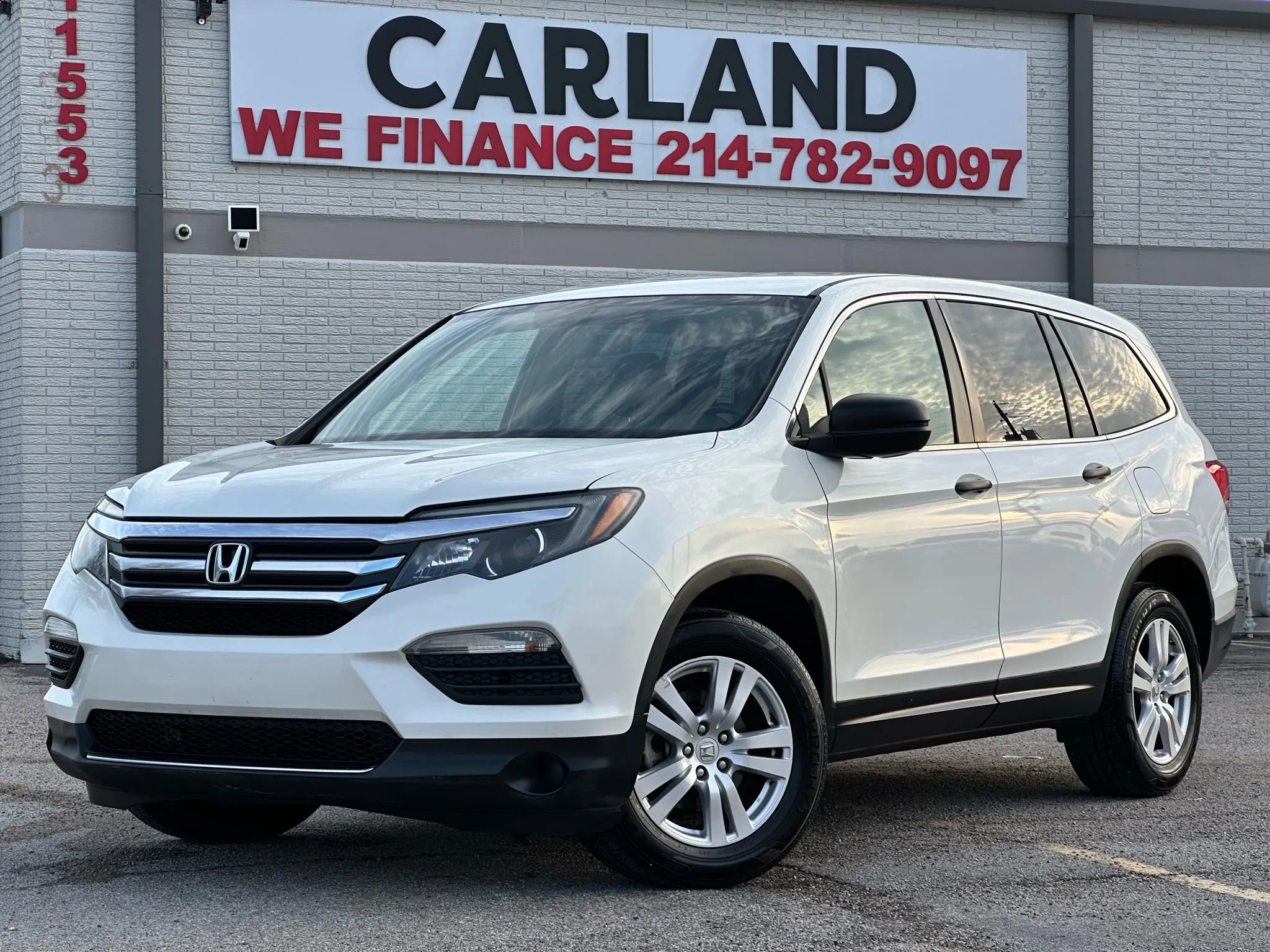 Used 2016 Honda Pilot LX