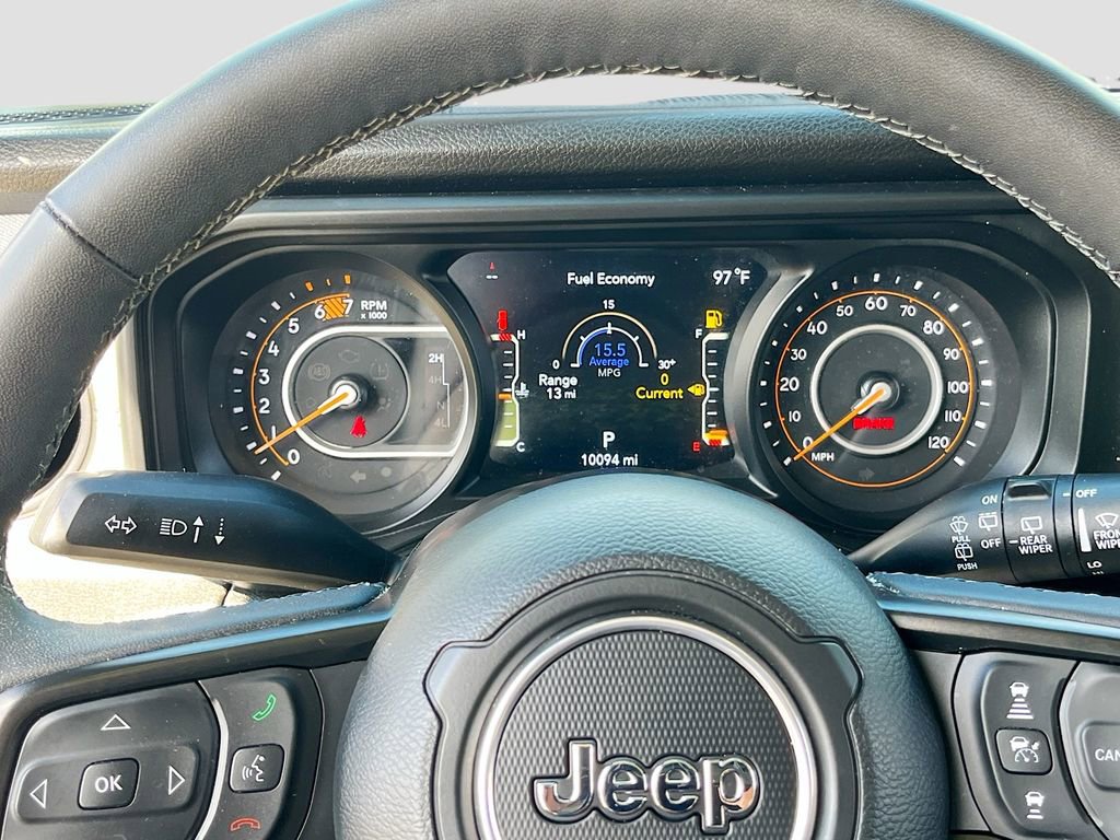 Certified 2025 Jeep Wrangler Sport S AWD/4WD image 12