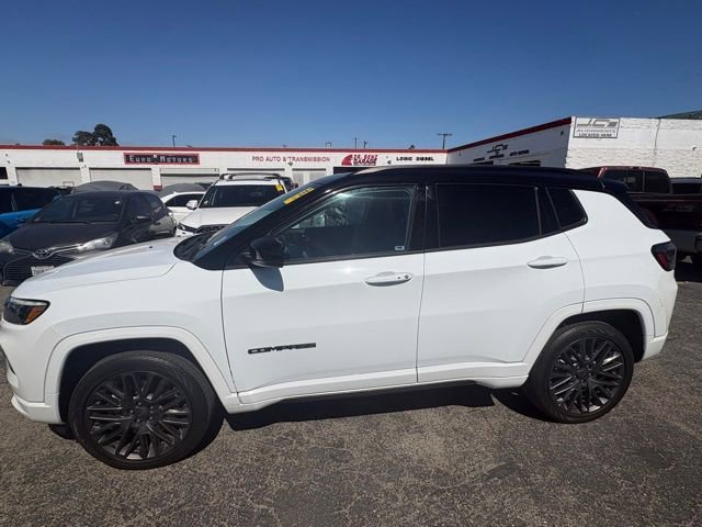 Used 2023 Jeep Compass High Altitude AWD/4WD image 10