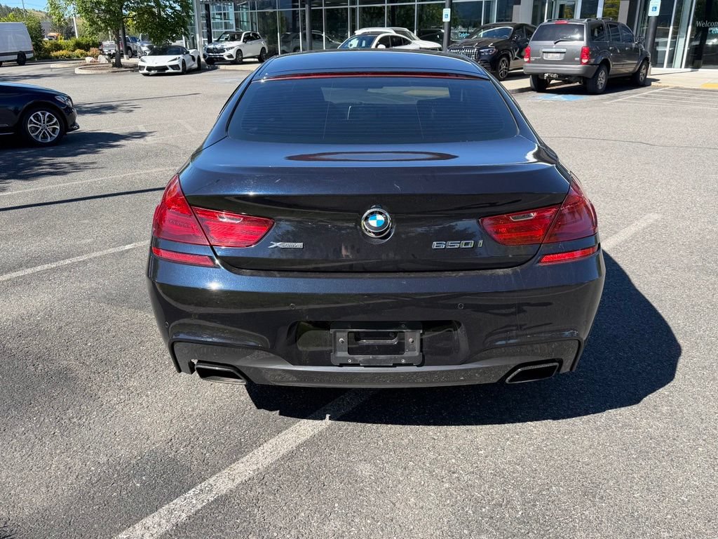 Used 2016 BMW 650i Gran Coupe xDrive AWD/4WD image 8