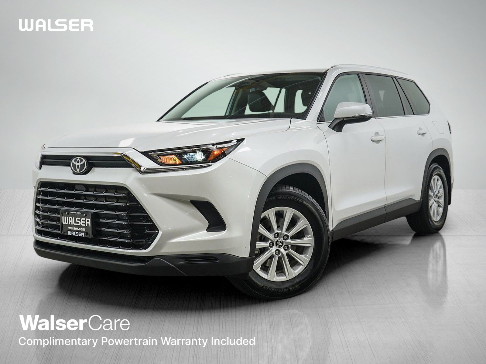 Used 2024 Toyota Grand Highlander AWD