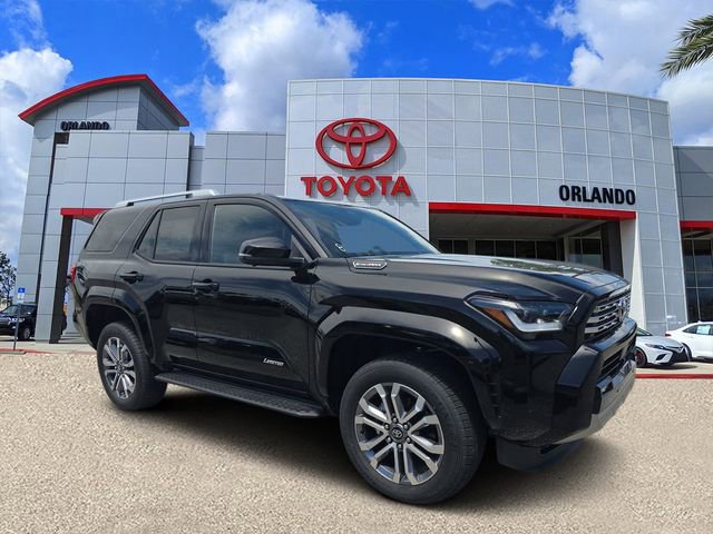 New 2026 Toyota 4Runner Limited