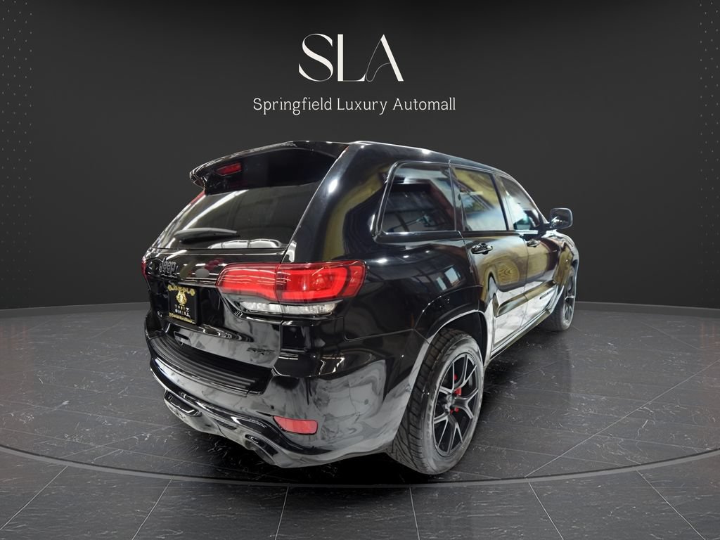 Used 2021 Jeep Grand Cherokee SRT w/ Trailer Tow Group IV AWD/4WD image 8