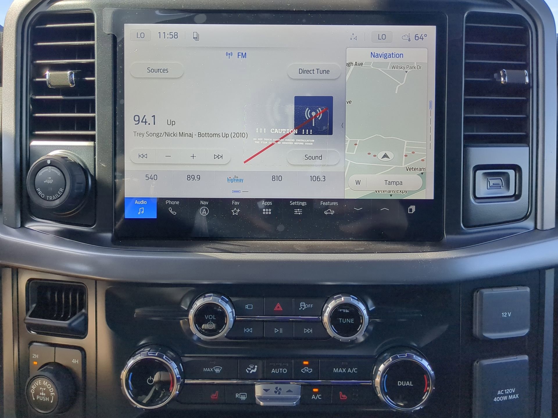 New 2026 Ford F150 XLT w/ Equipment Group 302A MID image 53