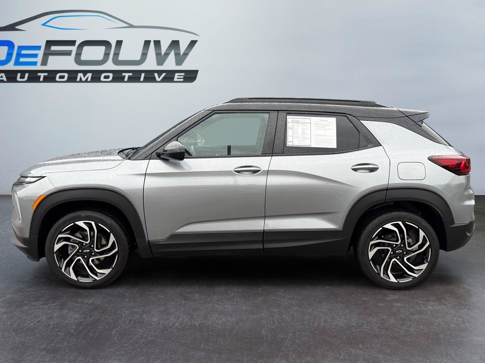 Used 2024 Chevrolet TrailBlazer RS w/ Driver Confidence Package AWD/4WD image 6