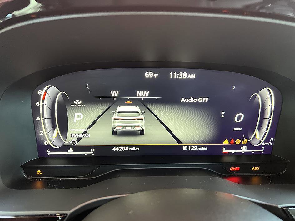 Used 2023 INFINITI QX60 Luxe FWD image 24