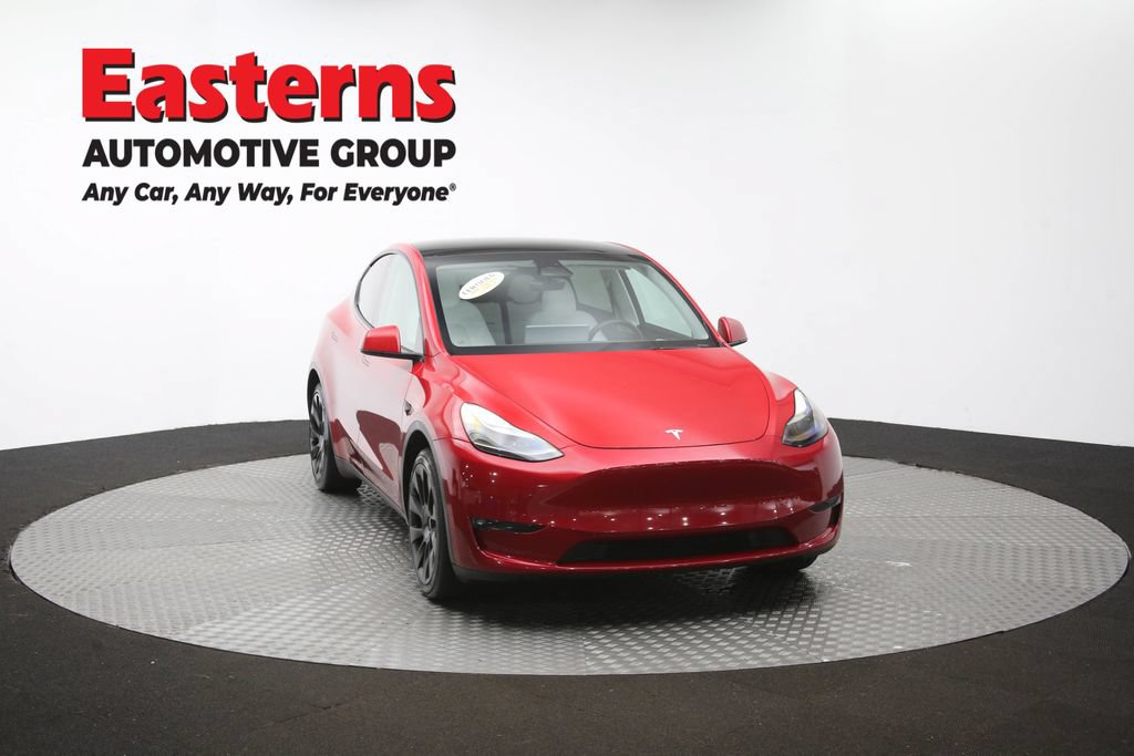 Used 2023 Tesla Model Y Long Range AWD/4WD image 50