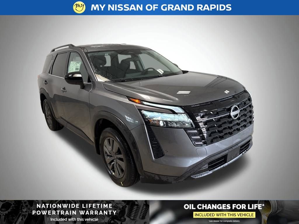 New 2026 Nissan Pathfinder SV image 8