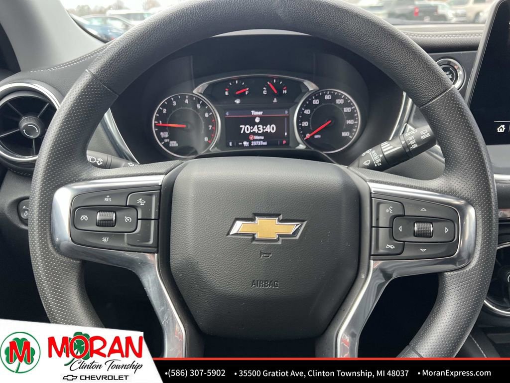 Certified 2024 Chevrolet Blazer LT w/ Convenience Package image 18