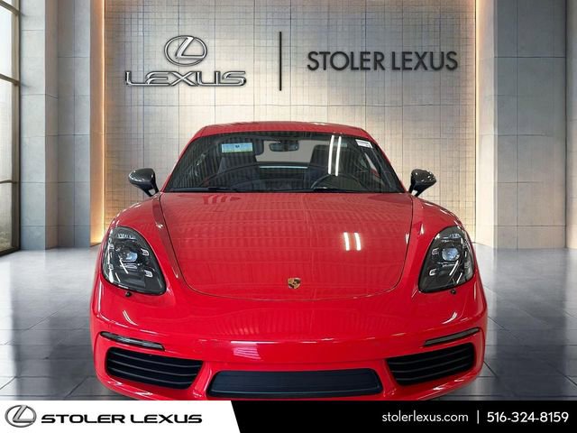 Used 2023 Porsche 718 Cayman RWD image 8