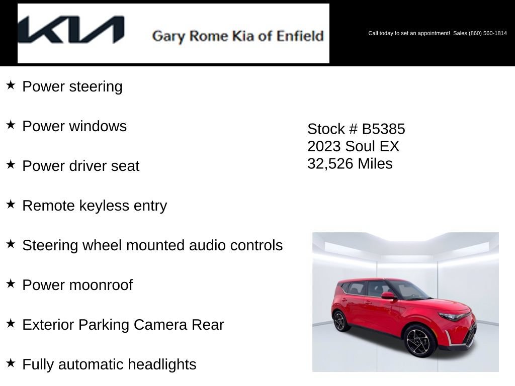 Used 2023 Kia Soul EX FWD image 19