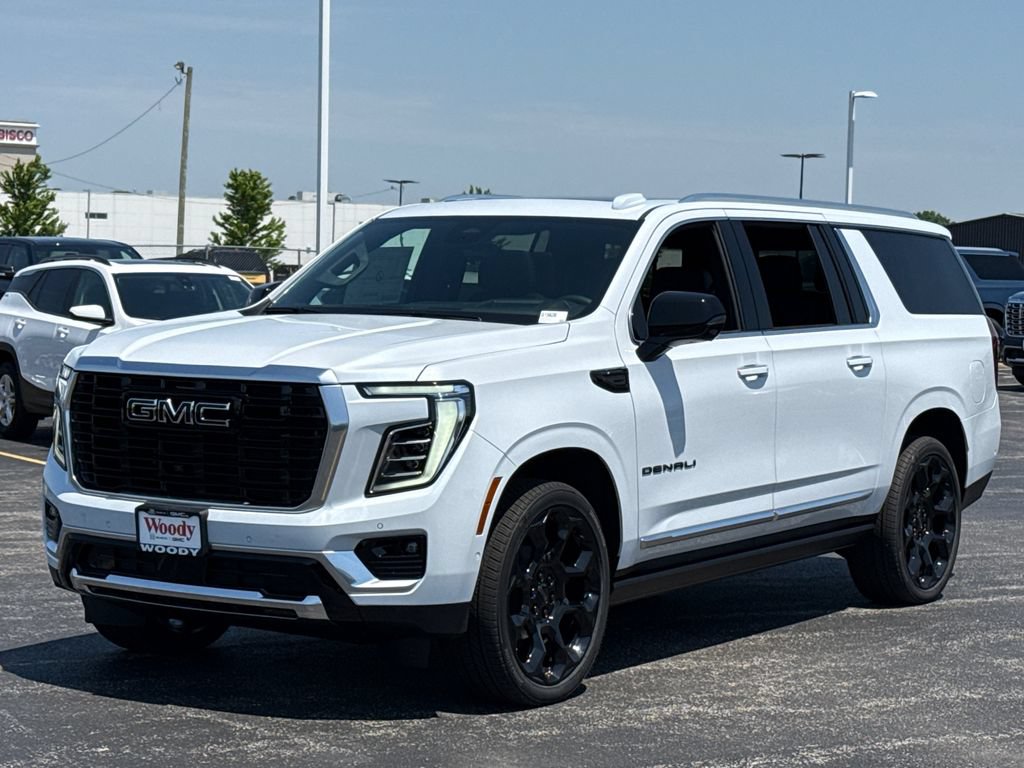 New 2026 GMC Yukon XL Denali w/ Denali Reserve Package AWD/4WD image 5