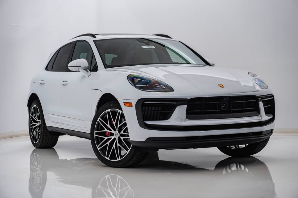 New 2026 Porsche Macan S AWD/4WD image 8