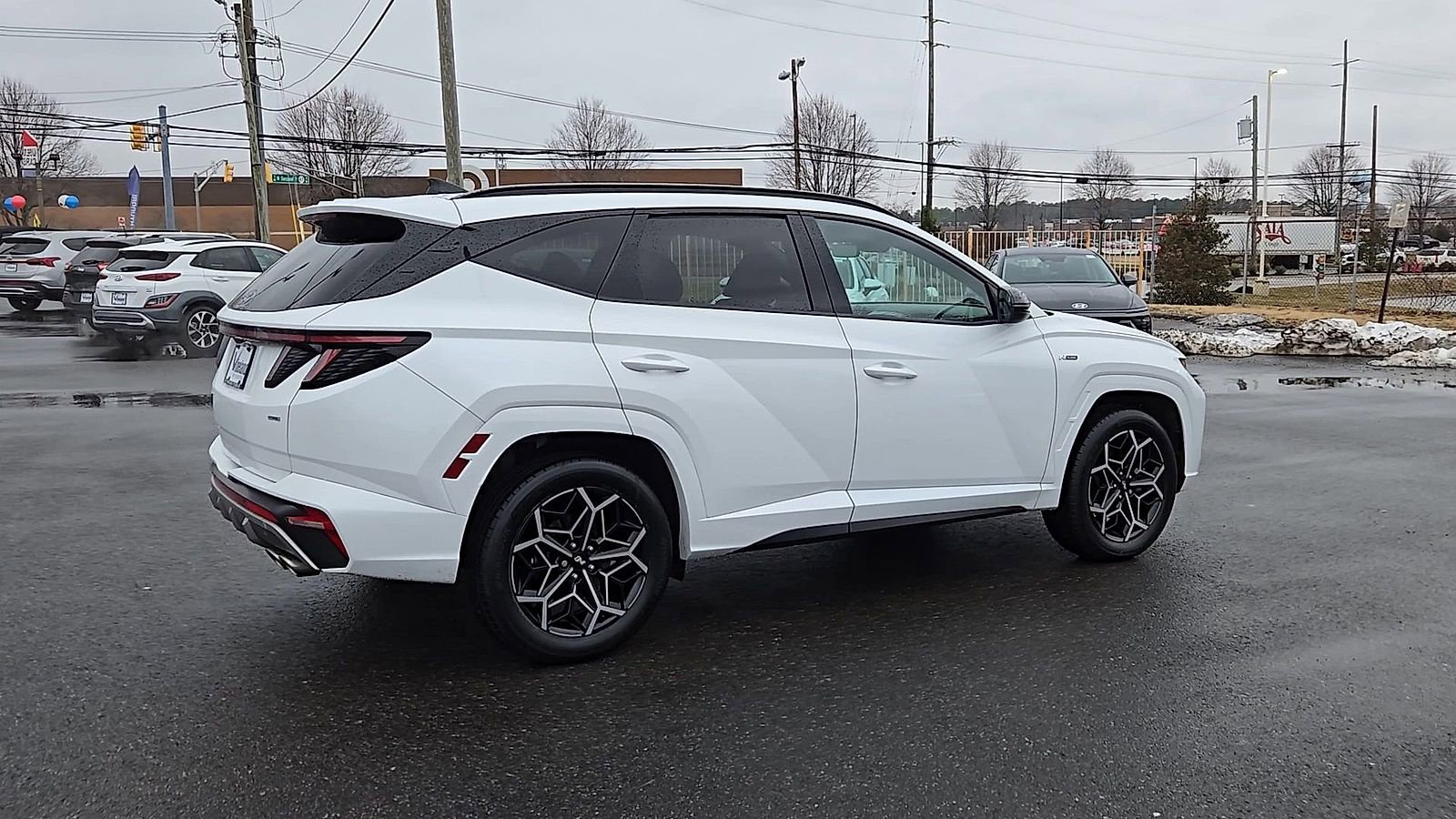 Certified 2023 Hyundai Tucson N Line image 8