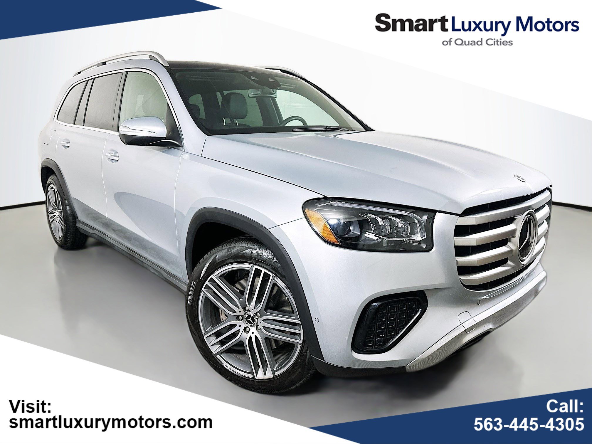 Certified 2025 Mercedes-Benz GLS 450 4MATIC image 1