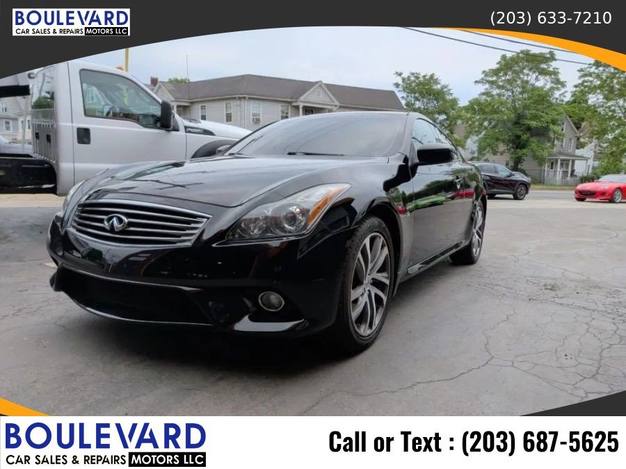 Used 2014 INFINITI Q60 AWD Coupe w/ Premium Package image 4