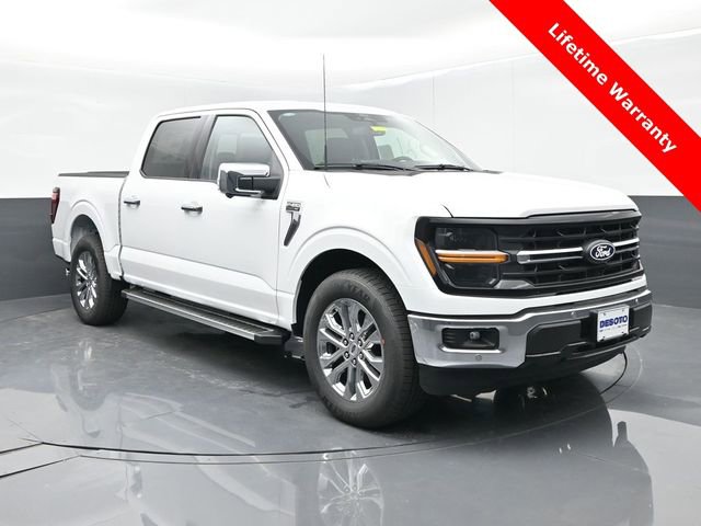 New 2025 Ford F150 XLT w/ Equipment Group 302A MID