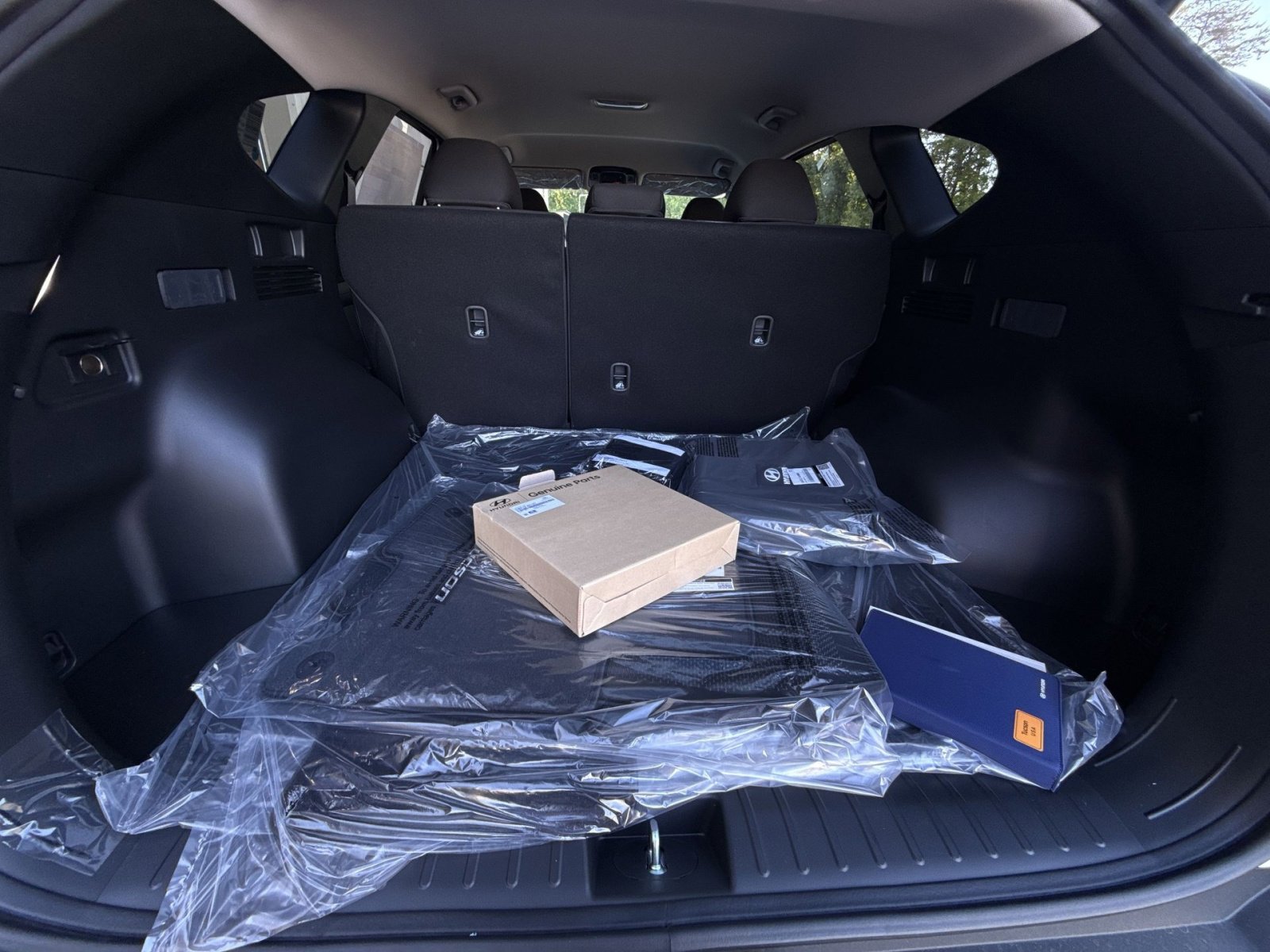 New 2026 Hyundai Tucson SEL AWD/4WD image 25