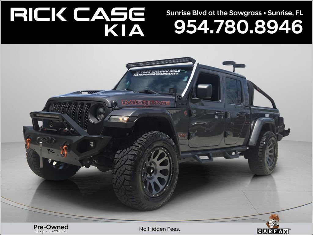 Used 2023 Jeep Gladiator Mojave w/ Trailer Tow Package AWD/4WD image 1