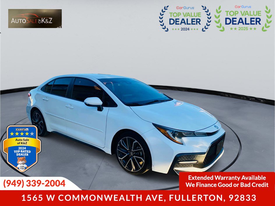 Used 2020 Toyota Corolla SE FWD image 5