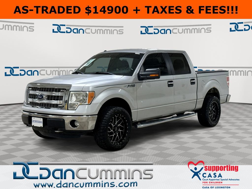 Used 2013 Ford F150 XLT w/ XLT Chrome Pkg