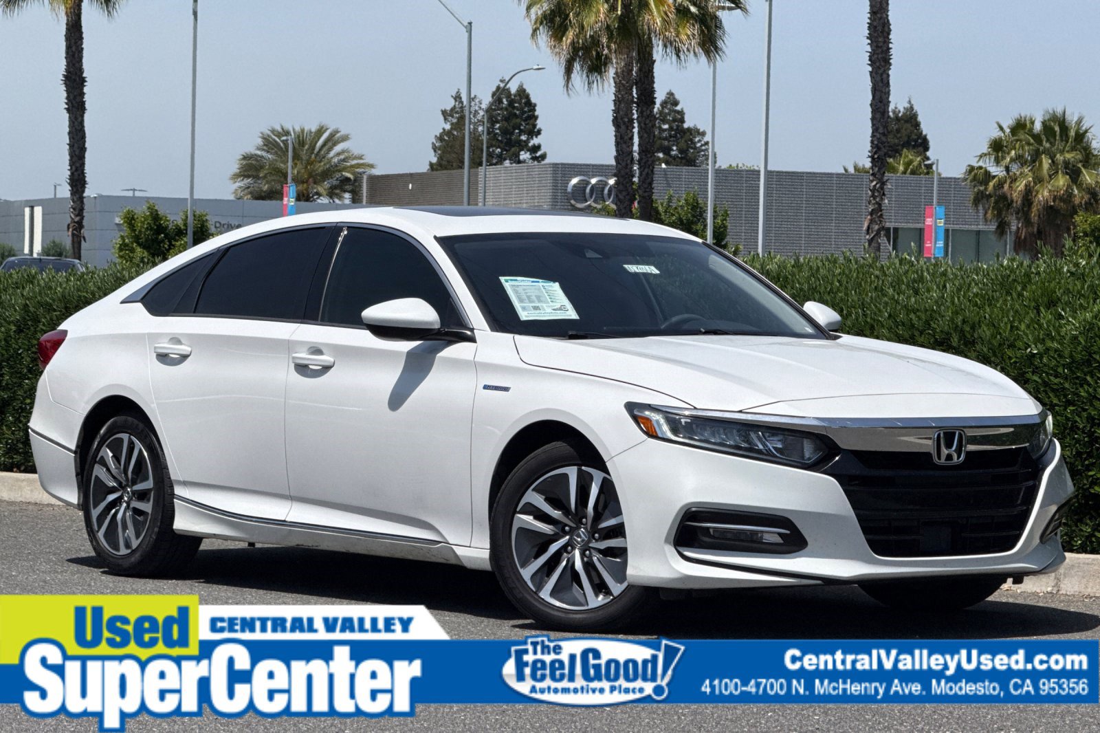 Used 2020 Honda Accord EX image 1