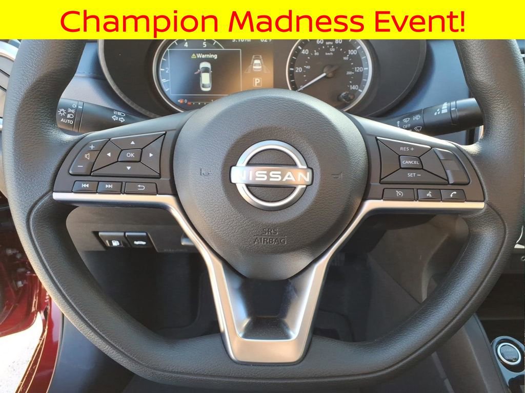 New 2025 Nissan Versa SV w/ Trunk Package image 19