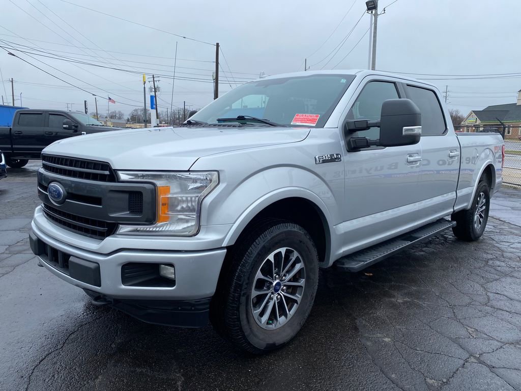 Used 2018 Ford F150 XLT w/ Equipment Group 302A Luxury AWD/4WD image 7