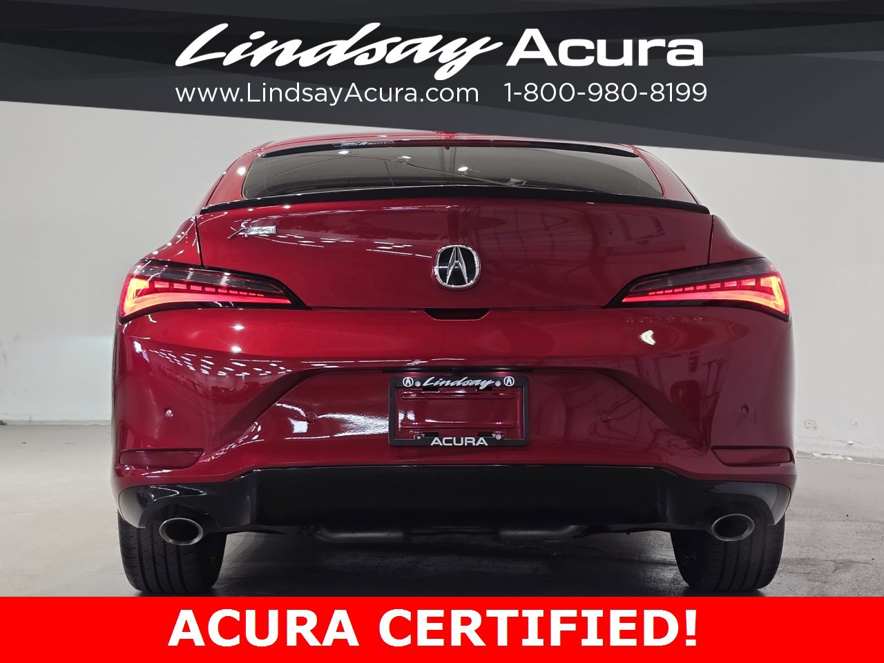 Certified 2025 Acura Integra A-Spec image 5