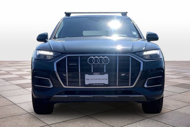 Used 2021 Audi Q5 2.0T Premium Plus w/ Premium Plus Package AWD/4WD image 3