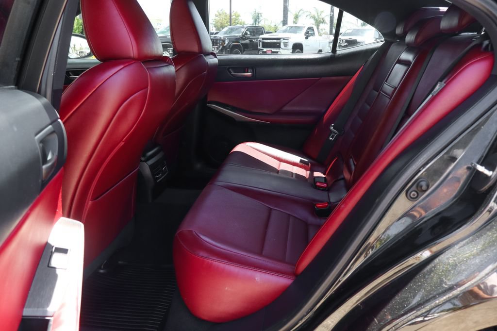 Used 2019 Lexus IS 300 F Sport w/ F Sport Package RWD image 39
