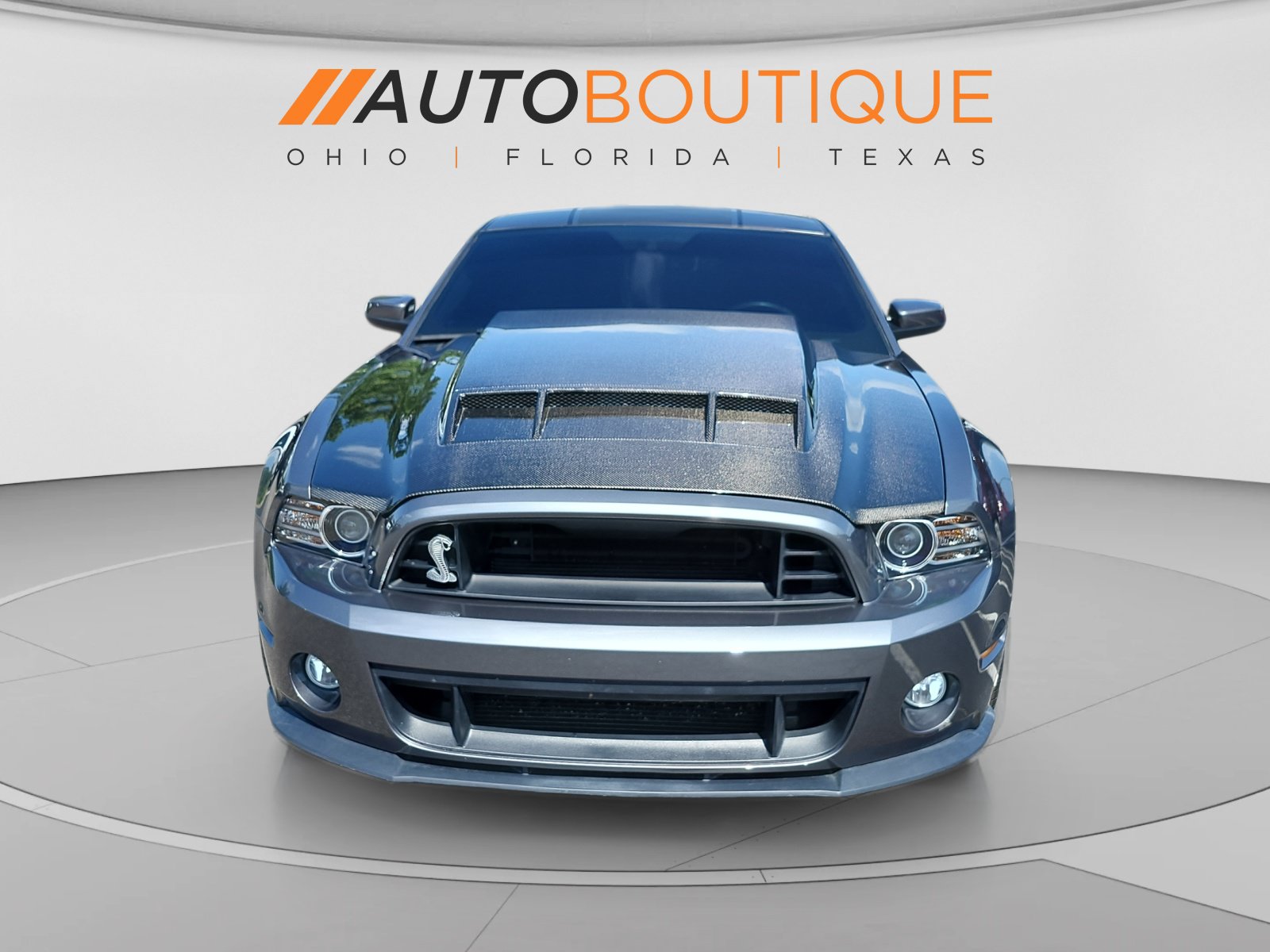Used 2014 Ford Mustang Shelby GT500 w/ Equipment Group 821A RWD image 10