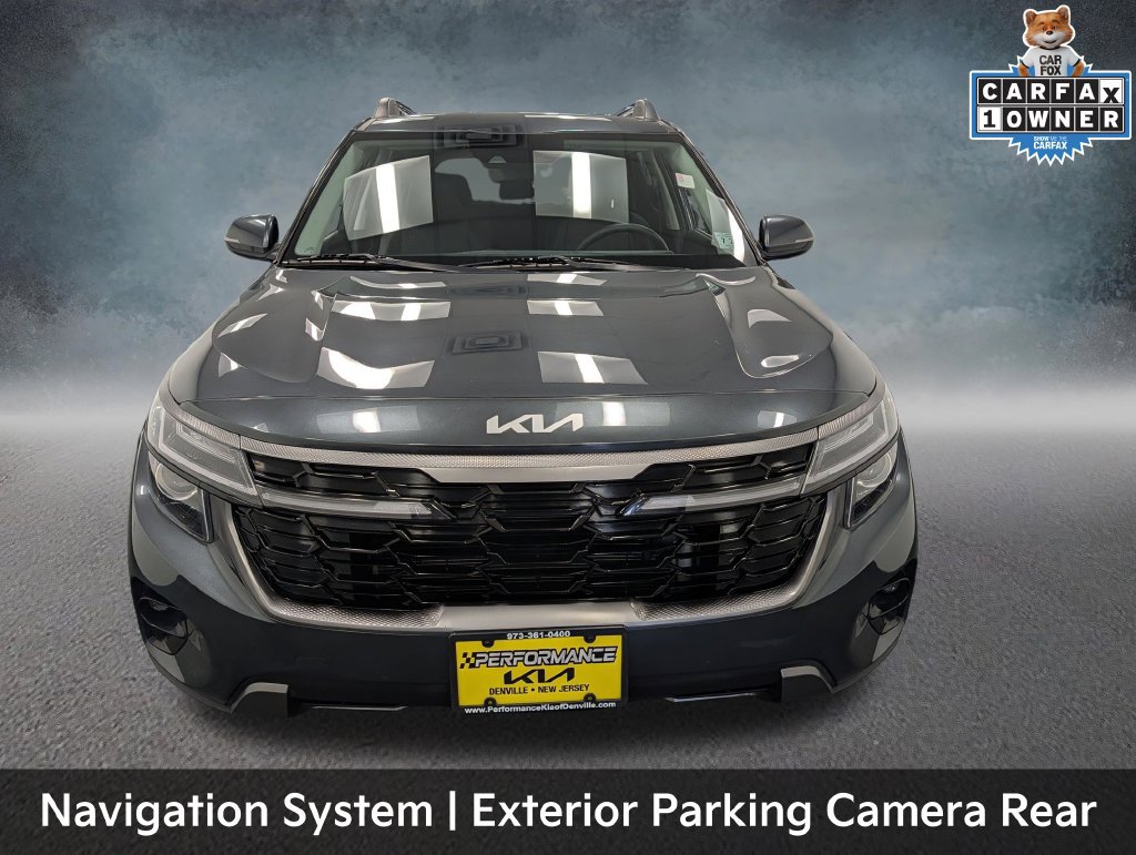 Certified 2024 Kia Seltos X-Line AWD/4WD image 2