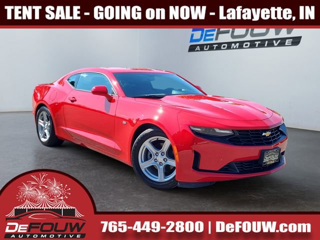 Certified 2024 Chevrolet Camaro LT