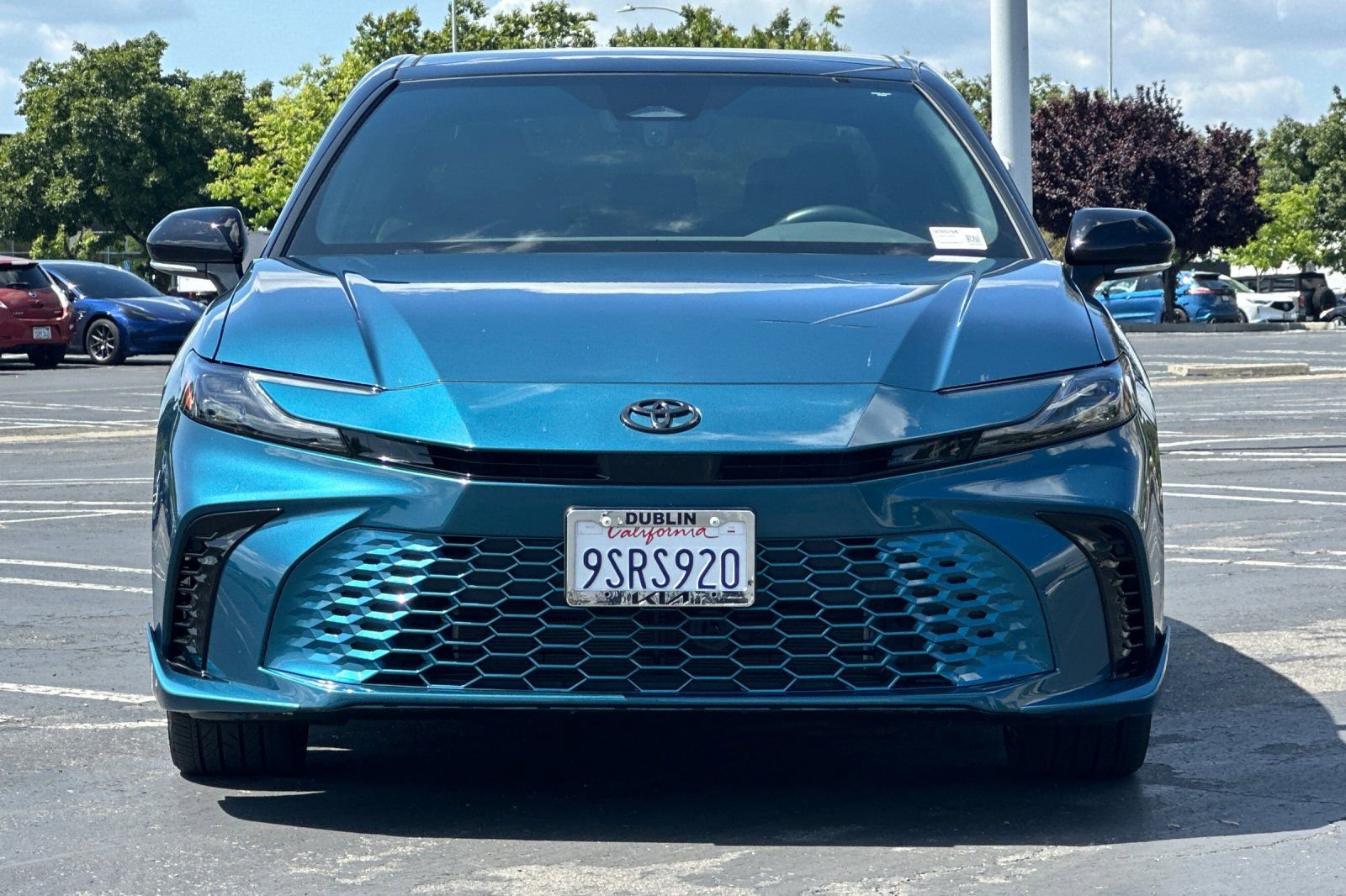 Used 2025 Toyota Camry XSE AWD/4WD image 9