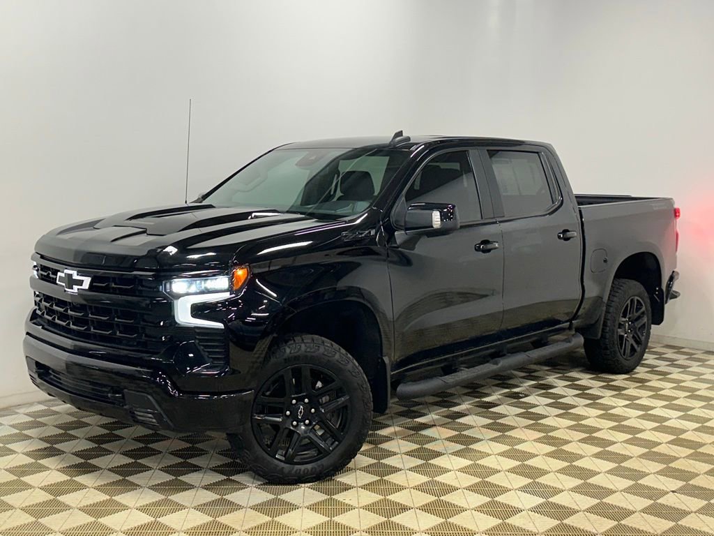 Certified 2023 Chevrolet Silverado 1500 LT Trail Boss w/ LT Trail Boss Premium Package image 1