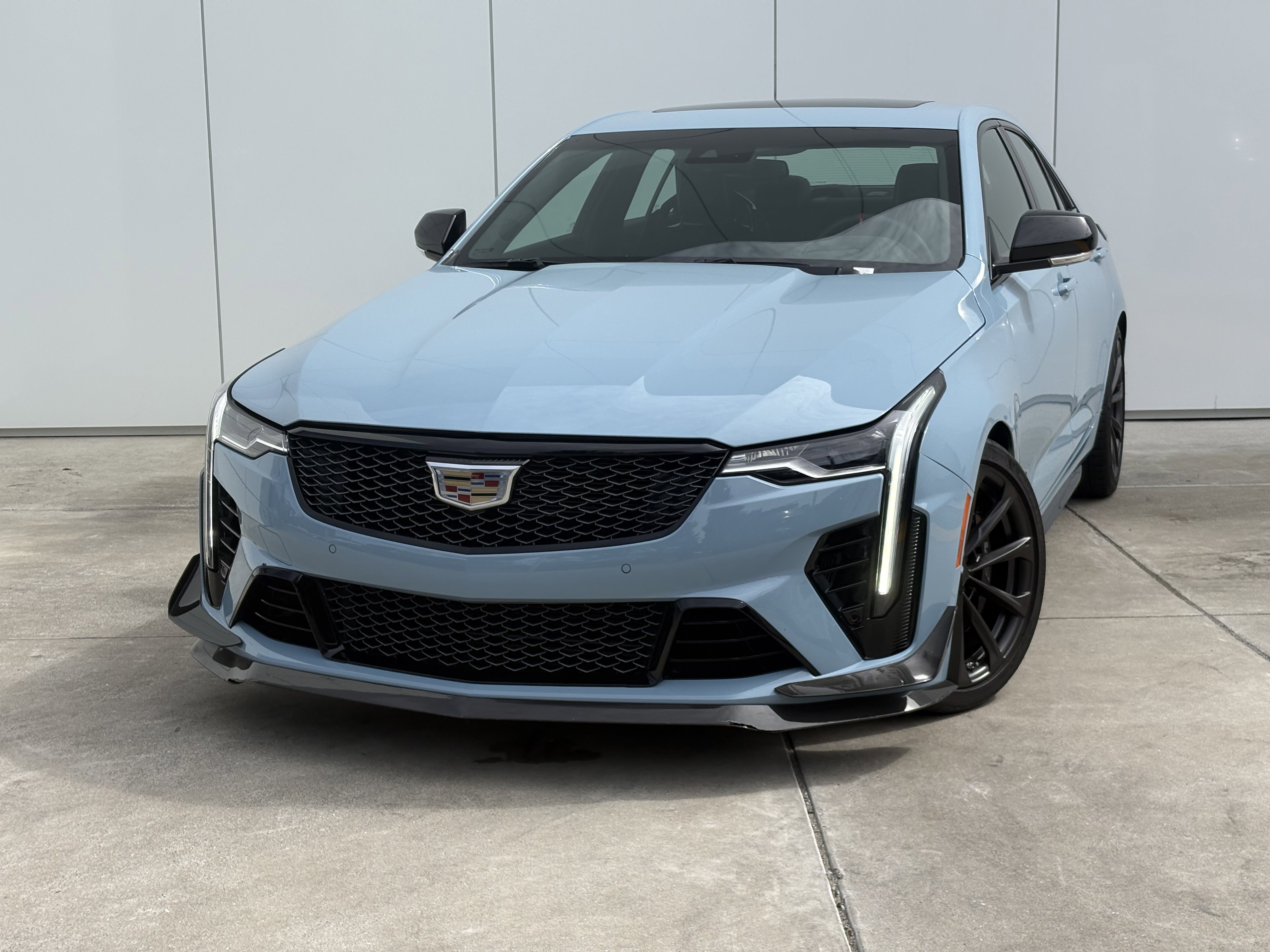 Certified 2025 Cadillac CT4 V Blackwing w/ Carbon Fiber 1 Package RWD image 1