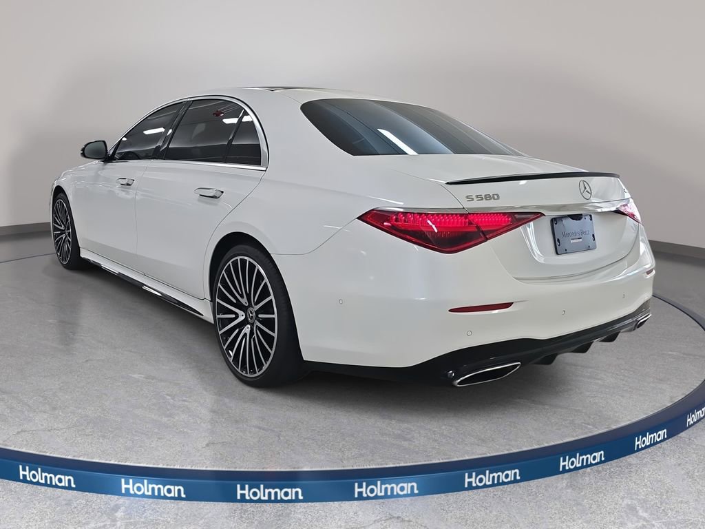 Used 2021 Mercedes-Benz S 580 4MATIC Sedan image 9