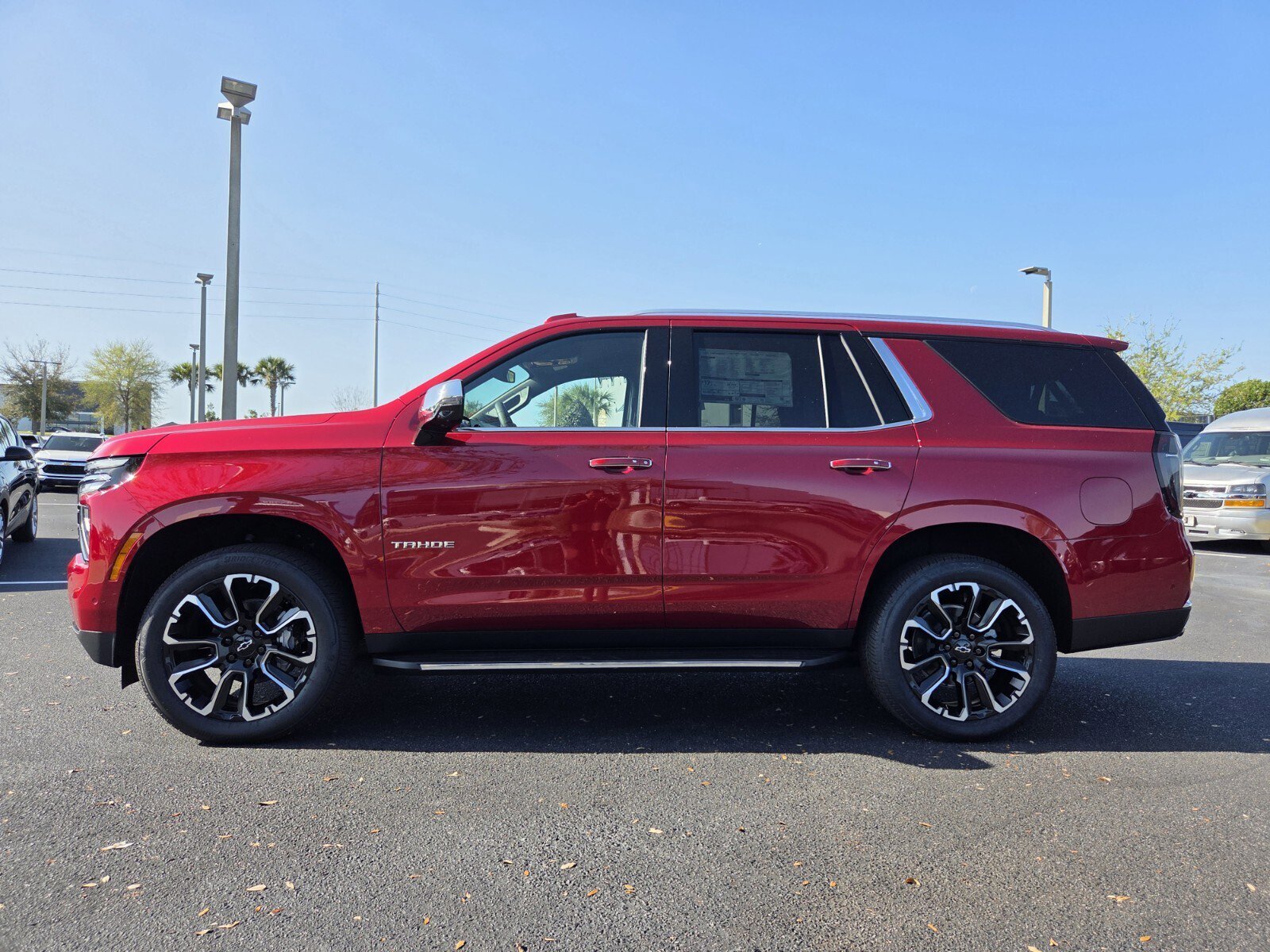 New 2026 Chevrolet Tahoe Premier image 3