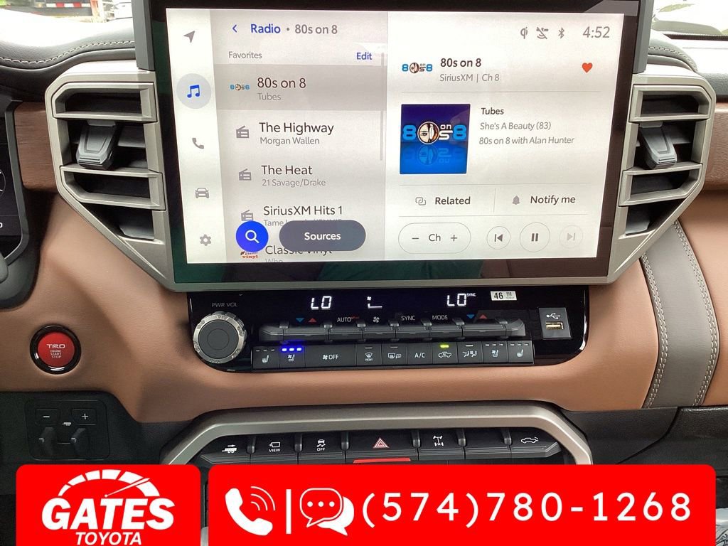 New 2026 Toyota Tundra 1794 Edition AWD/4WD image 11